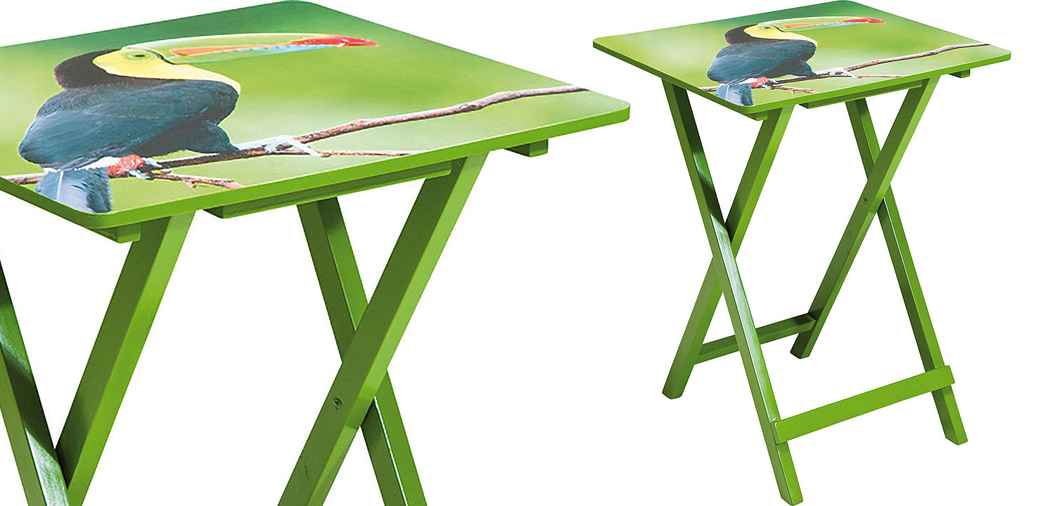 Приставной складной стол Tukan - Loft-Concept в Челябинске