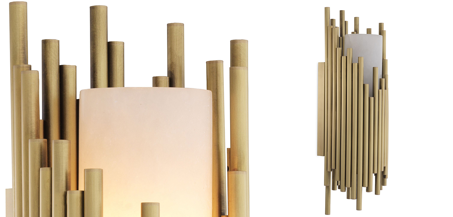 Бра Eichholtz Wall Lamp Bartoli Бра Eichholtz Wall Lamp Bartoli - Loft-Concept в Челябинске