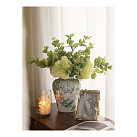 Ваза с зелеными цветочными и птичьими мотивами Vase Inspired by Nature варинант исполнения - 7 | Loft Concept в Челябинске