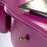 Консоль с выдвижными ящиками Colorfy Pink варинант исполнения - 4 | Loft Concept в Челябинске