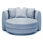 Круглая дизайнерская кушетка Miami варинант исполнения - 1 | Loft Concept в Челябинске