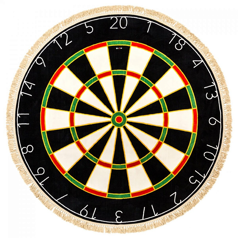 Ковер Seletti Rug Dartboard Мульти Ковер Seletti Rug Dartboard Мульти в Челябинске | Loft Concept