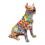 Статуэтка Graffiti Dog Поп-Арт варинант исполнения - 1 | Loft Concept в Челябинске