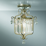 Люстра подвесная со стеклянными подвесками Feiss варинант исполнения - 3 | Loft Concept в Челябинске