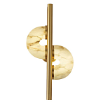 Бра  с фигурным мраморным рассеивателем Spiral of Warm Light варинант исполнения - 4 | Loft Concept в Челябинске