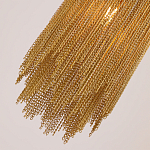 Подвесной светильник Atlantis Chain Brass варинант исполнения - 3 | Loft Concept в Челябинске