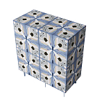 Тумба Venti Mask Grey варинант исполнения - 3 | Loft Concept в Челябинске