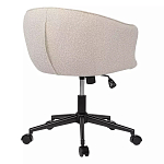 Кресло офисное полукруглое с буклированной обивкой Adjustable Chair варинант исполнения - 2 | Loft Concept в Челябинске