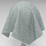 Мебельная ткань Шенилл голубой цвет 138 см T4-20 варинант исполнения - 5 | Loft Concept в Челябинске