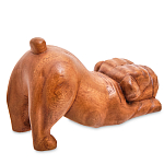 Статуэтка деревянная в виде собаки Puppy варинант исполнения - 2 | Loft Concept в Челябинске