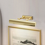 Светильник для картин с призматическим плафоном и двойными регулируемыми шарнирами Elstead Lighting варинант исполнения - 20 | Loft Concept в Челябинске