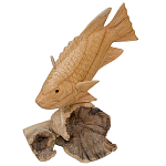 Статуэтка из дерева рыба Animals of the World варинант исполнения - 3 | Loft Concept в Челябинске