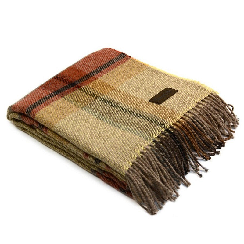 Плед NORVEGIA 3090 Marzotto Мульти в Челябинске | Loft Concept 