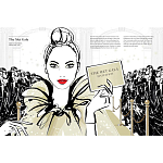 Megan Hess. New york: through a fashion eye варинант исполнения - 6 | Loft Concept в Челябинске