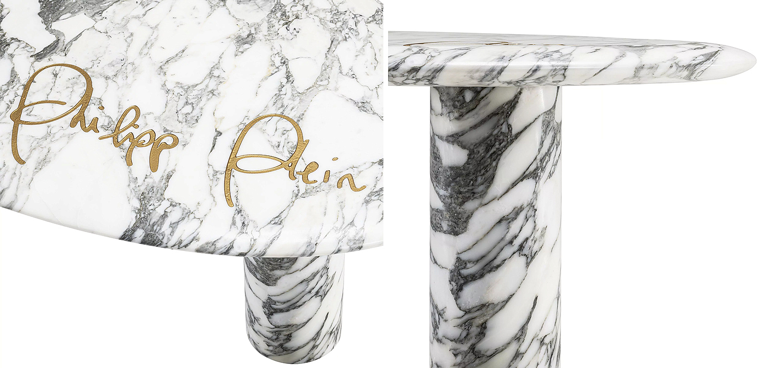 Приставной стол Philipp Plein Side Table Forte Приставной стол Philipp Plein Side Table Forte - Loft-Concept в Челябинске