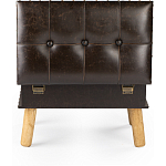 Пуф Leather Chest варинант исполнения - 4 | Loft Concept в Челябинске