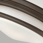 Потолочный светильник для ванных комнат со стеклянным плафоном в форме перевернутого конуса Hinkley варинант исполнения - 24 | Loft Concept в Челябинске