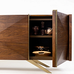 Комод в цвете американский орех Introduce варинант исполнения - 3 | Loft Concept в Челябинске