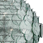 Люстра с каскадом из круглых декоративных элементов Basket of Light Harmony of Light варинант исполнения - 1 | Loft Concept в Челябинске