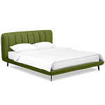 Кровать с мягким изголовьем Brussels варинант исполнения - 3 | Loft Concept в Челябинске