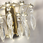 Бра с хрустальными подвесками Quasar варинант исполнения - 2 | Loft Concept в Челябинске