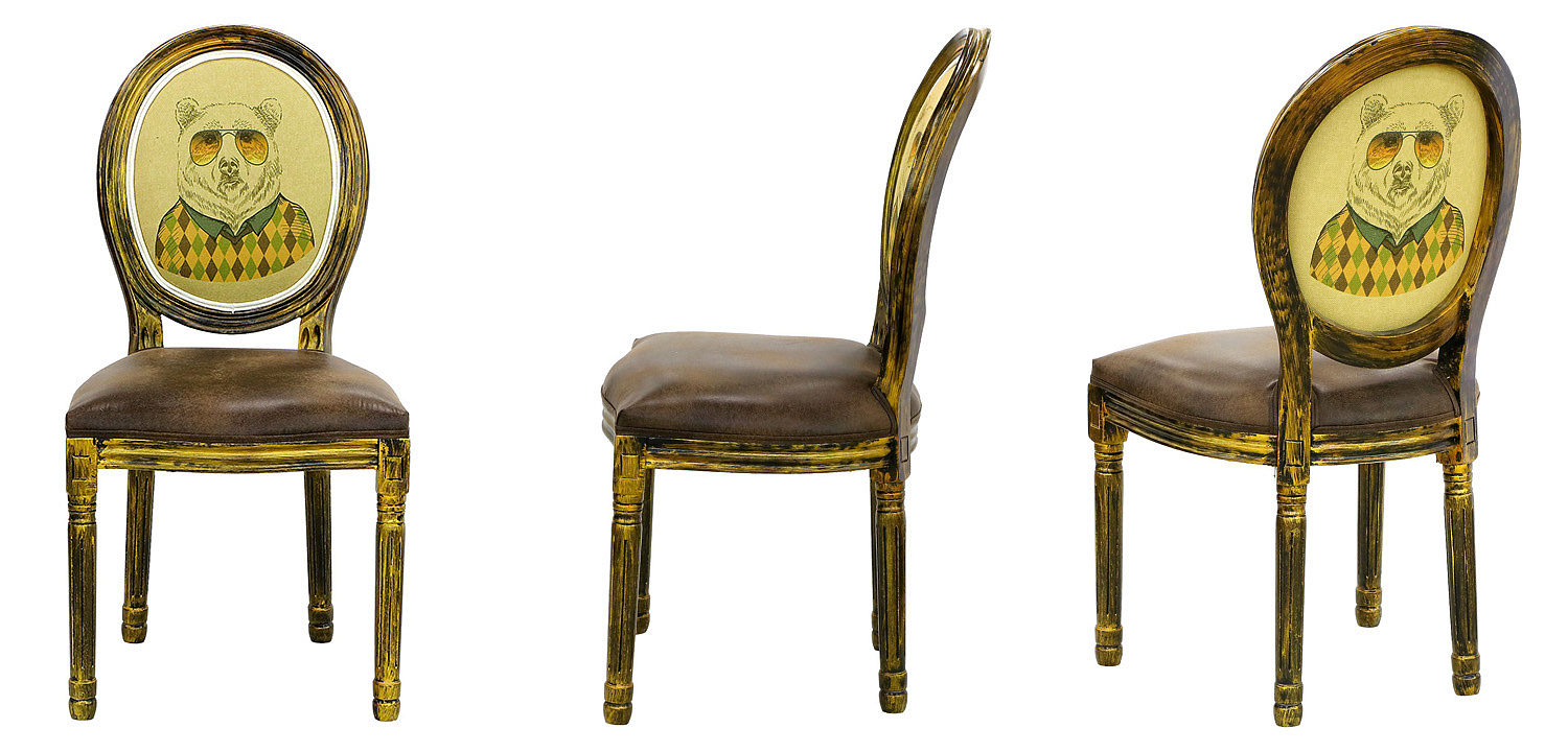 Стул French chair Bear Стул French chair Bear - Loft-Concept в Челябинске