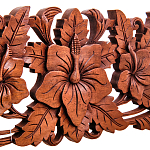 Панно из дерева цветы Celticflower  Panel With Trees варинант исполнения - 2 | Loft Concept в Челябинске