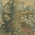 Обои ручная роспись Le Brésil Brume варинант исполнения - 3 | Loft Concept в Челябинске