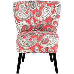Кресло Harper Paisley Armchair Red варинант исполнения - 2 | Loft Concept в Челябинске