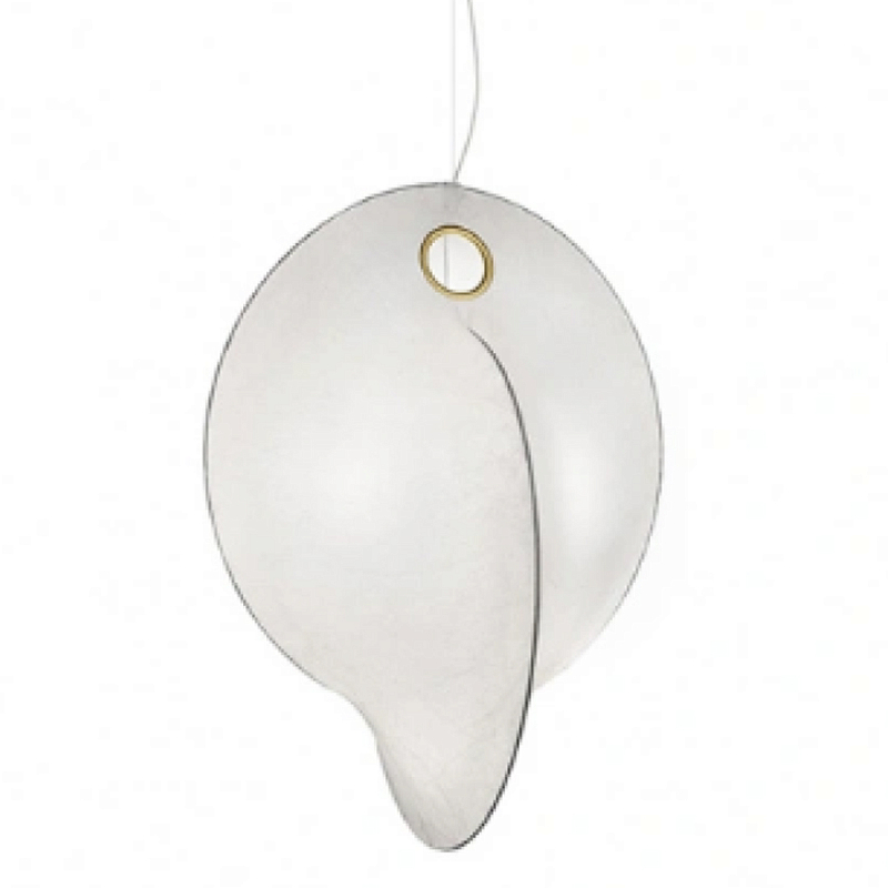 Подвесной светильник FLOS Overlap Suspension S Белый в Челябинске | Loft Concept 