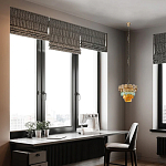 Люстра конусовидная с каскадом из разноцветных круглых подвесов Key Lustar варинант исполнения - 5 | Loft Concept в Челябинске