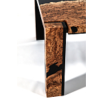 Кофейный Стол River in Autumn Elm Resin Coffee Table варинант исполнения - 6 | Loft Concept в Челябинске