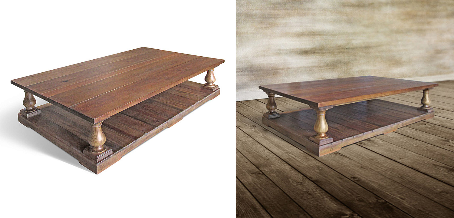 Кофейный стол Rudolf Coffee Table Кофейный стол Rudolf Coffee Table - Loft-Concept в Челябинске