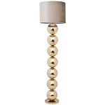 Торшер с основанием в виде сфер Balance Floor Lamp Gold варинант исполнения - 1 | Loft Concept в Челябинске