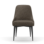 Мебельная ткань Шенилл коричневый цвет 138 см T4-41 варинант исполнения - 12 | Loft Concept в Челябинске