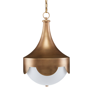 Подвесной светильник светодиодный с каркасом в форме купола Lantern under the Dome
