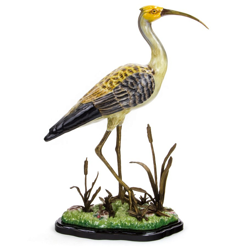 Статуэтка Heron in Swamp Мульти Бронза Статуэтка Heron in Swamp Мульти Бронза в Челябинске | Loft Concept