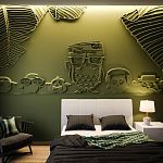 Барельеф OWLS варинант исполнения - 2 | Loft Concept в Челябинске