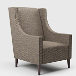 Мебельная ткань Шенилл коричневый цвет 142 см T4-54 варинант исполнения - 9 | Loft Concept в Челябинске