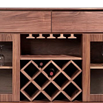 Дизайнерский комод для винной комнаты или кухни Qurkoinl варинант исполнения - 1 | Loft Concept в Челябинске