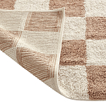 Ковер с шахматным принтом Chess Layout из хлопка варинант исполнения - 4 | Loft Concept в Челябинске