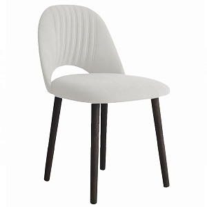 Белый Стул без подлокотников California White