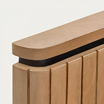 Кровать двуспальная из массива манго Toinette варинант исполнения - 6 | Loft Concept в Челябинске