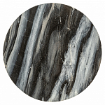 Кофейный столик с мраморной столешницей Sleeve Arabia варинант исполнения - 2 | Loft Concept в Челябинске