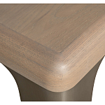 Столик журнальный Streamlining квадратный варинант исполнения - 3 | Loft Concept в Челябинске