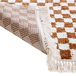 Ковер с шахматным принтом Chess Layout варинант исполнения - 3 | Loft Concept в Челябинске