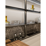 Кухонный гарнитур из камня и дерева SISTEMA XY Dada Engenereed Kitchen варинант исполнения - 15 | Loft Concept в Челябинске