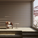 Гипсовая 3D Панель FERRUM варинант исполнения - 1 | Loft Concept в Челябинске