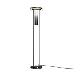 Напольный торшер светодионый Ikebana Black 3000К 24Вт варинант исполнения - 1 | Loft Concept в Челябинске