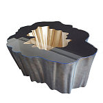 Кофейный стол Burl Exotic tree Coffee Table Brown варинант исполнения - 1 | Loft Concept в Челябинске